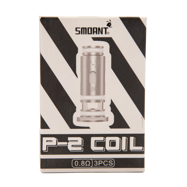 Испаритель Smoant Pasito Mini Coil P2 0.8Ω Ом 3 шт. в Петрозаводске