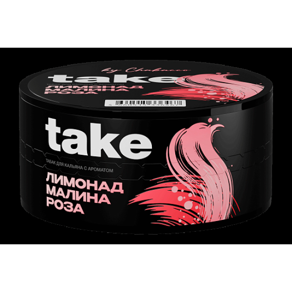 Табак TAKE Lemonade Raspberry Rose 25 грамм в Петрозаводске
