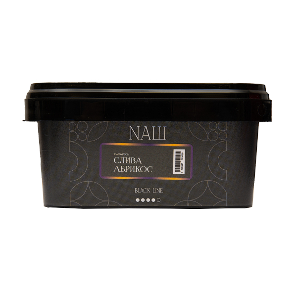 Табак NАШ Black Слива Абрикос 200 грамм в Петрозаводске