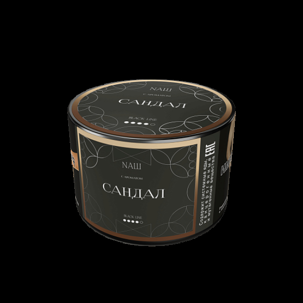 Табак NАШ Black Сандал 40 грамм в Петрозаводске