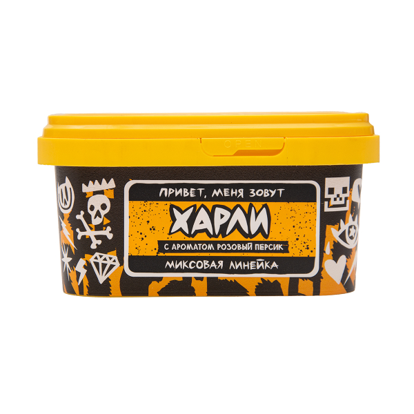Табак Хулиган Харли Розовый Персик 200 грамм в Петрозаводске