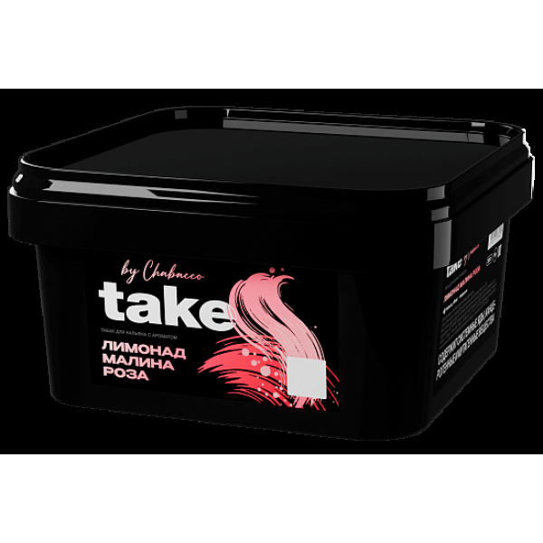 Табак Take Лимонад Малина Роза Lemonade Raspberry Rose 200 грамм в Петрозаводске