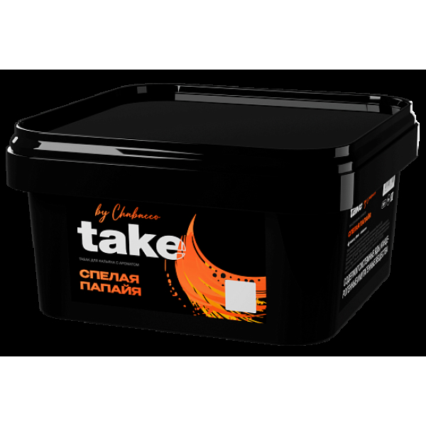 Табак Take Спелая Папайя Ripe Papaya 200 грамм в Петрозаводске