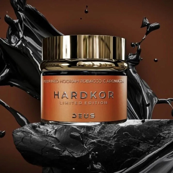 Табак DEUS Hardkor 40 грамм в Петрозаводске