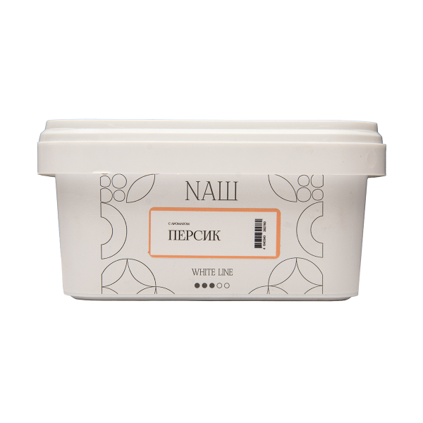 Табак NАШ White Персик 200 грамм в Петрозаводске
