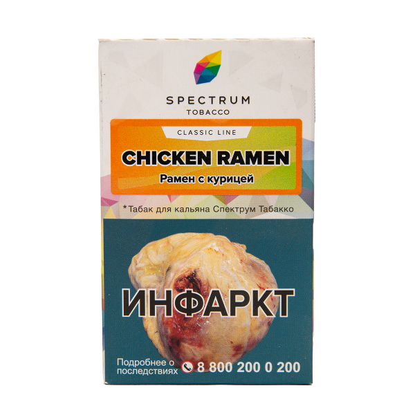 Табак Spectrum Chicken Ramen 40 грамм в Петрозаводске