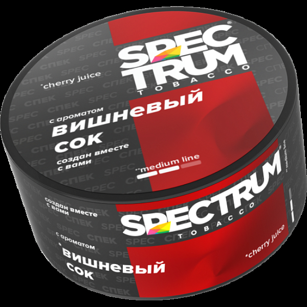 Табак Spectrum Medium Line Cherry Juice 25 грамм в Петрозаводске