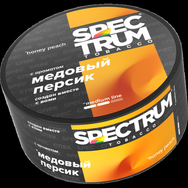 Табак Spectrum Medium Line Honey Peach 25 грамм в Петрозаводске