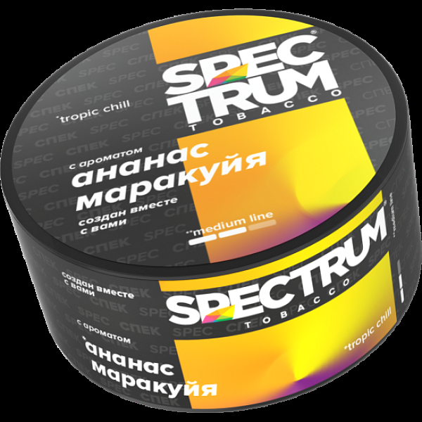 Табак Spectrum Medium Line Tropic Chill 25 грамм в Петрозаводске