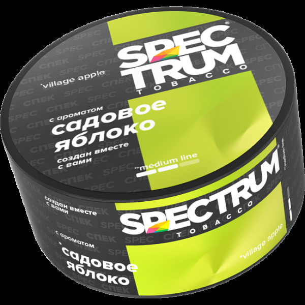 Табак Spectrum Medium Line Village Apple 25 грамм в Петрозаводске