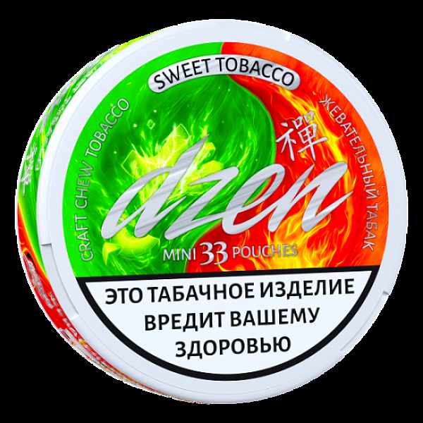 Жевательный табак Dzen Mini Sweet Tobacco в Петрозаводске