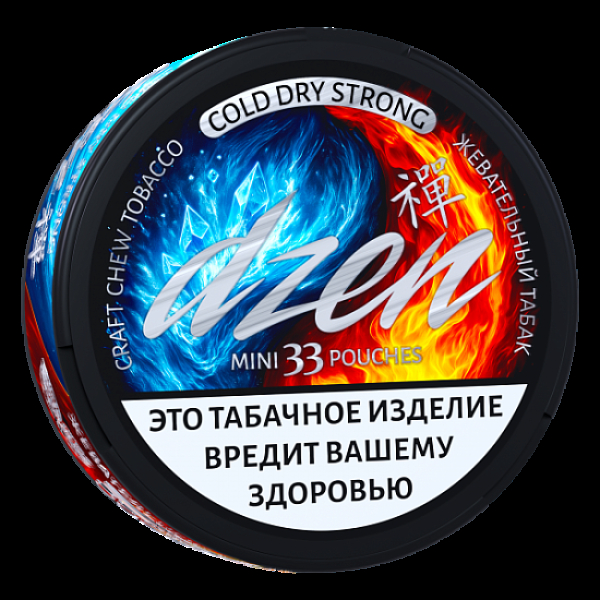 Жевательный табак Dzen Strong Mini Cold Dry в Петрозаводске