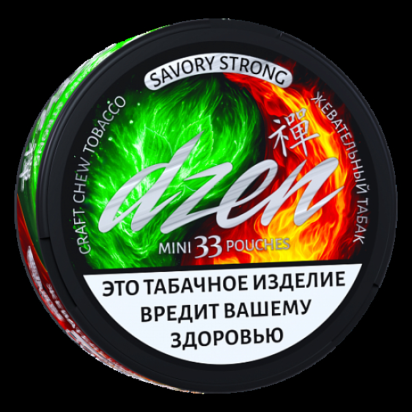 Жевательный табак Dzen Strong Mini Savory Tobacco в Петрозаводске