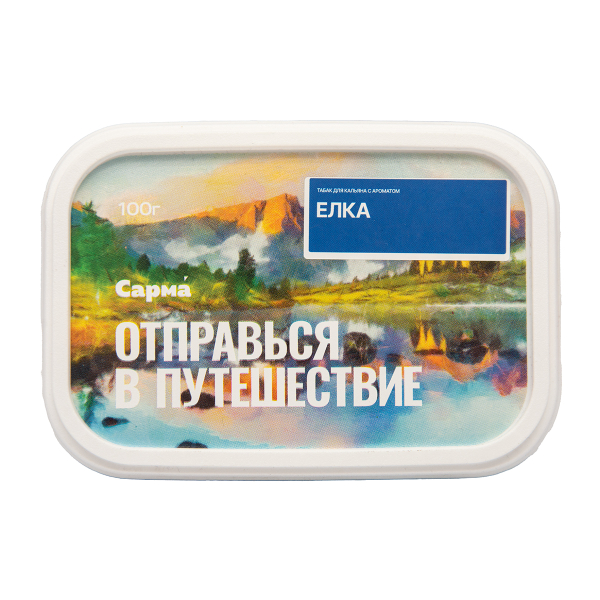 Табак Сарма Ёлка 100 грамм в Петрозаводске