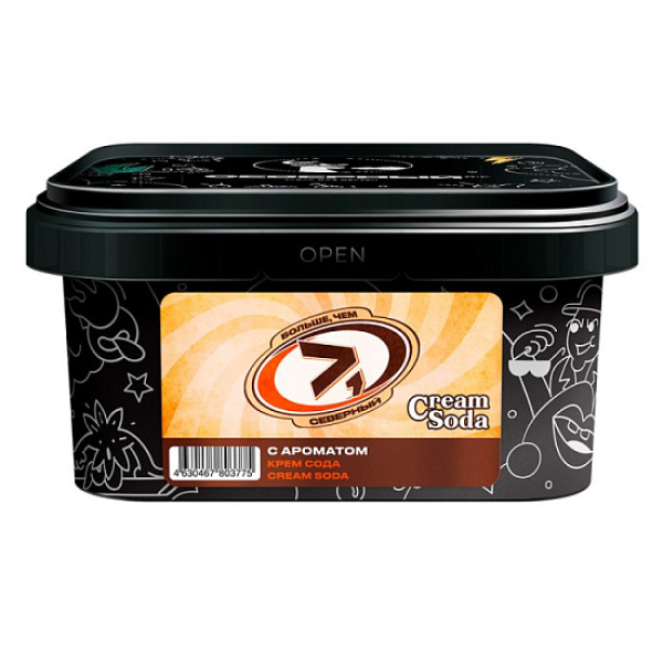 Табак Северный × Бчк Крем Сода 200 грамм в Петрозаводске