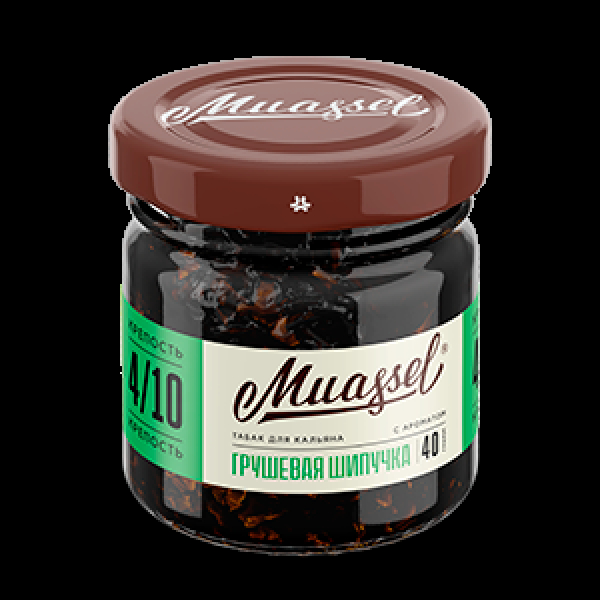 Табак Muassel Medium  Грушевая Шипучка 40 грамм в Петрозаводске