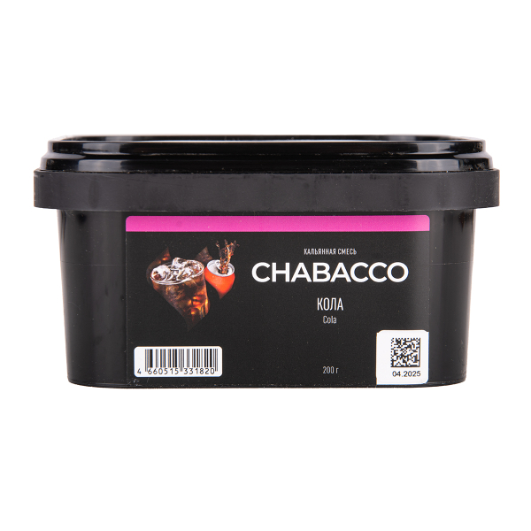 Бестабачная смесь Chabacco Medium Cola 200 грамм в Петрозаводске