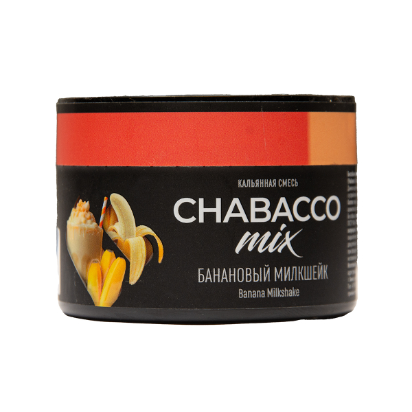 Бестабачная смесь Chabacco Medium Mix Banana Milkshake Medium 40 грамм в Петрозаводске