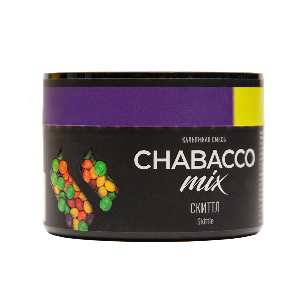 Бестабачная смесь Chabacco Mix Medium Skittles 40 грамм в Петрозаводске