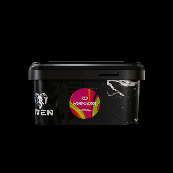 Табак Oven Красный Крыжовник Red Gooseberry 200 грамм в Петрозаводске