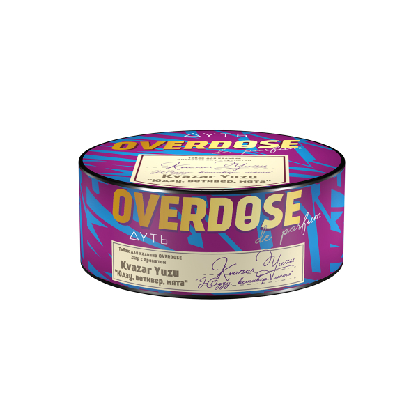 Табак Overdose Kvazar Yuzu 25 грамм в Петрозаводске