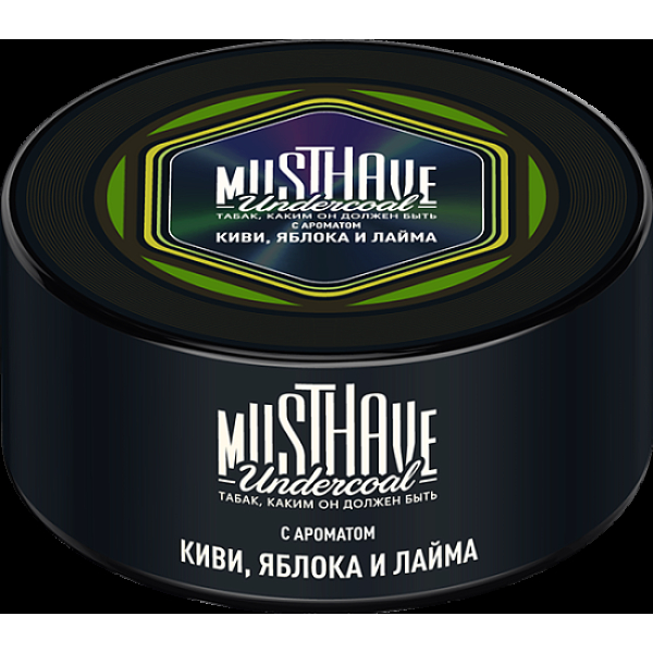Табак Must have С Ароматом Киви Яблоко И Лайм 25 грамм в Петрозаводске