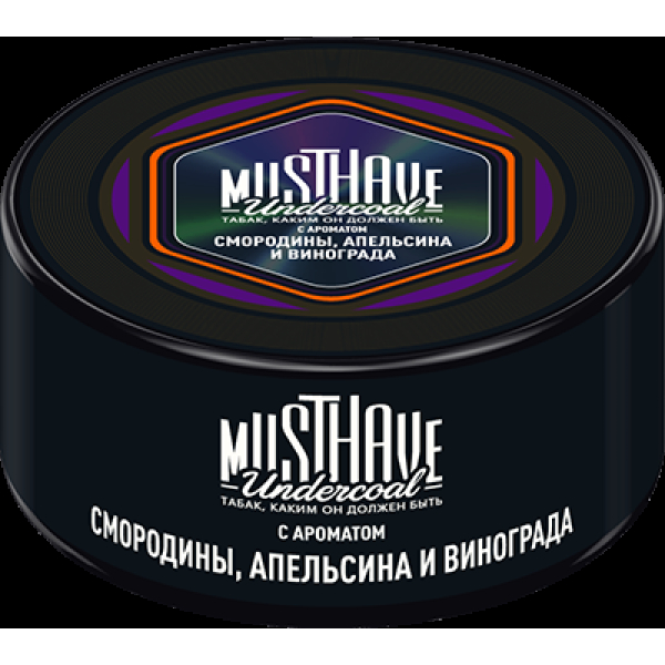 Табак Must have С Ароматом Смородины Апельсина И Винограда 25 грамм в Петрозаводске