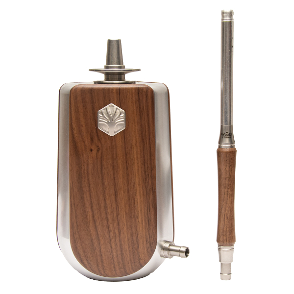 Кальян Mr. Wood Prisma Walnut Steel в Петрозаводске