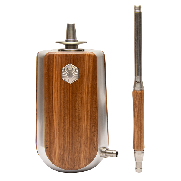 Кальян Mr. Wood Prisma Zebrano Steel в Петрозаводске