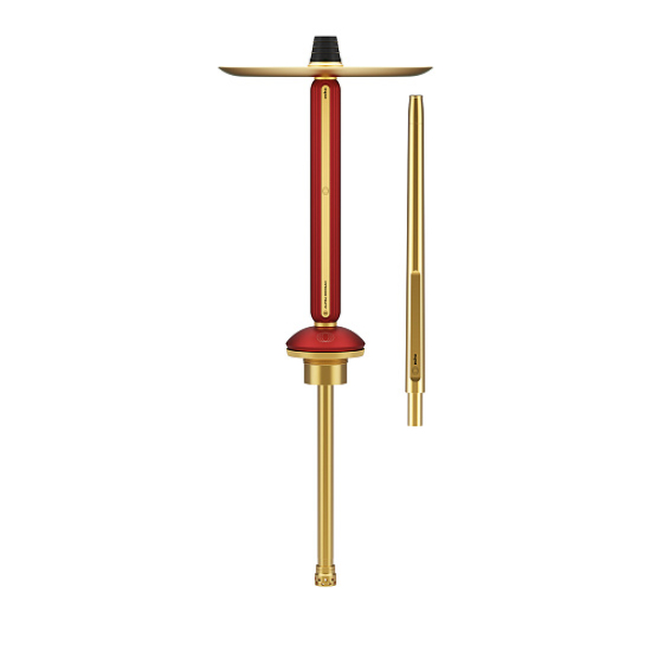 Кальян Alpha Hookah Echo Gold Ruby Red в Петрозаводске