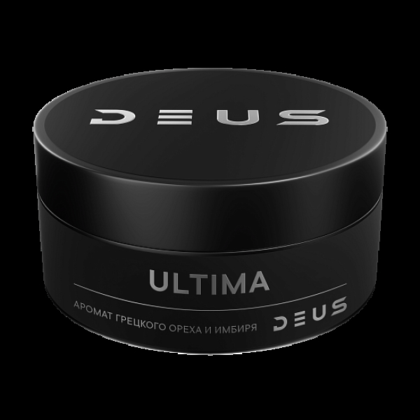 Табак Deus Ultima Гретский Орех И Имбирь 100 грамм в Петрозаводске