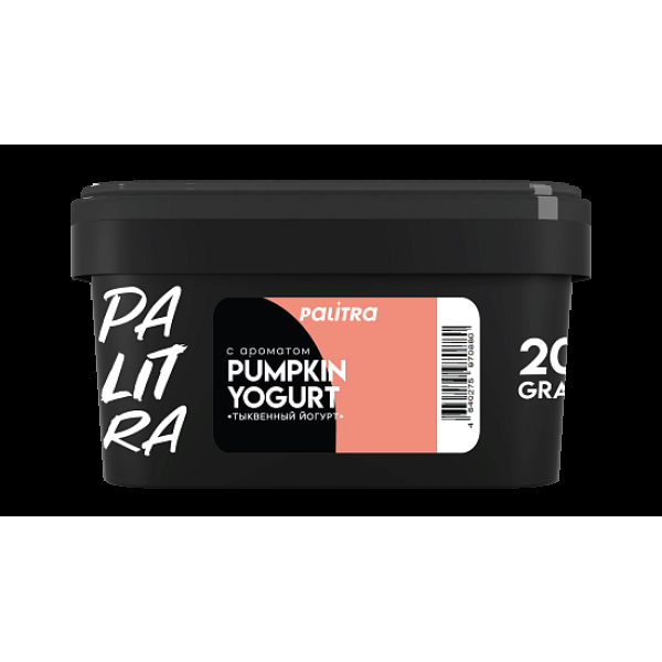 Табак Palitra Pumpkin Yogurt Тыквенный Йогурт 200 грамм в Петрозаводске