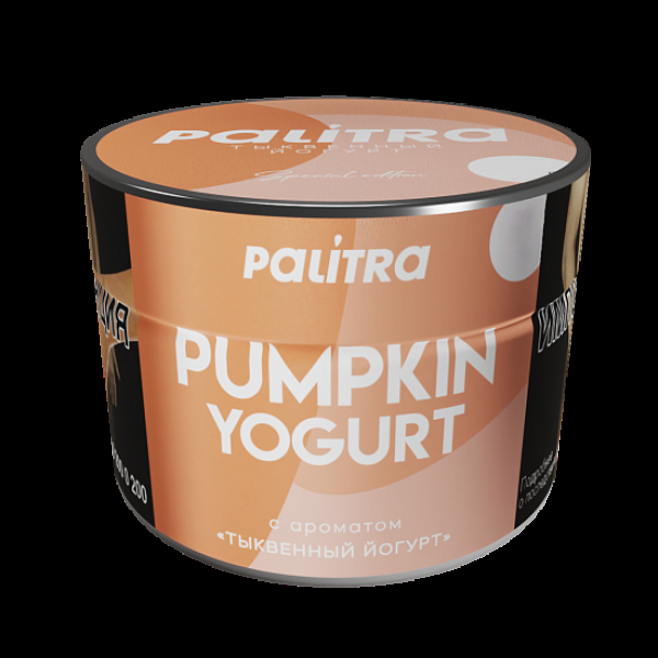 Табак Palitra Pumpkin Yogurt Тыквенный Йогурт 40 грамм в Петрозаводске