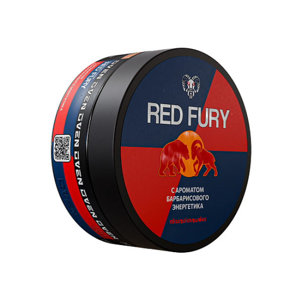 Табак Oven Барбарисовый Энергетик Red Fury 100 грамм в Петрозаводске