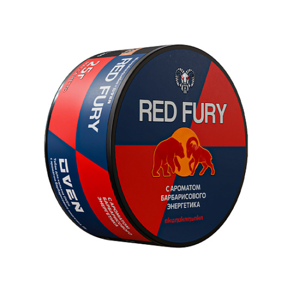 Табак Oven Барбарисовый Энергетик Red Fury 25 грамм в Петрозаводске