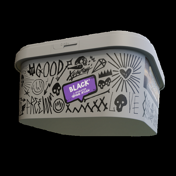 Табак Хулиган Black Черные Ягоды 200 грамм в Петрозаводске