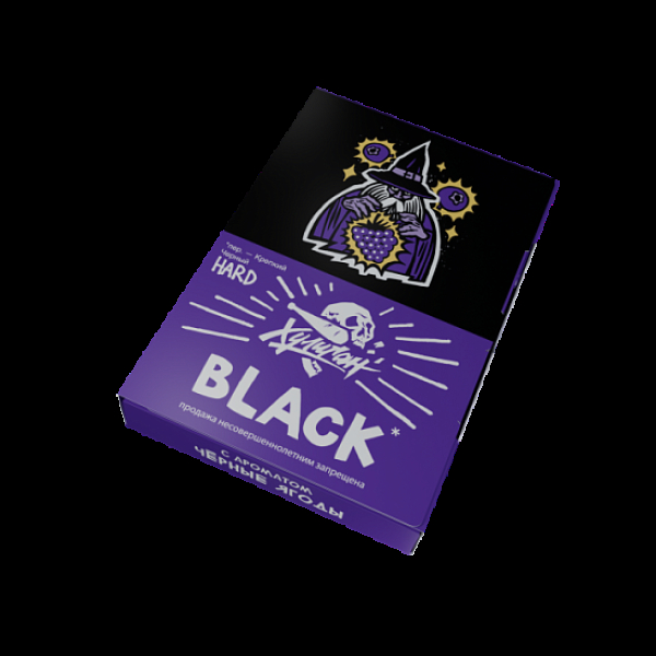 Табак Хулиган Hard Black Черные Ягоды 25 грамм в Петрозаводске