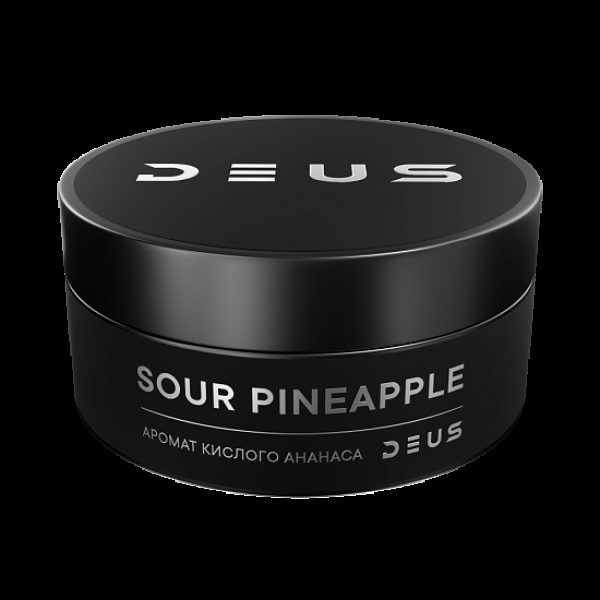 Табак Deus Sour Pineapple Кислый Ананас 100 грамм в Петрозаводске