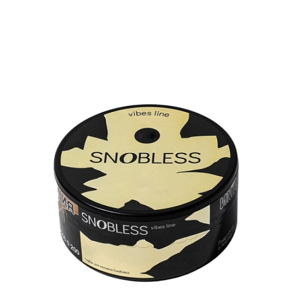 Табак Snobless Крыжовник Огурец Сосна Gooseberry Cucumber & Pine Lines Vibe 25 грамм в Петрозаводске