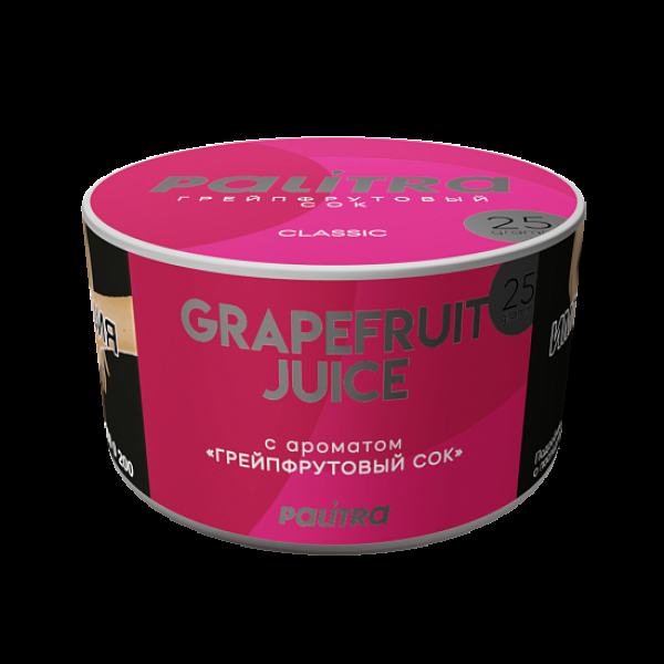 Табак Palitra Grapefruit Juice Грейпфрутовый Сок 25 грамм в Петрозаводске