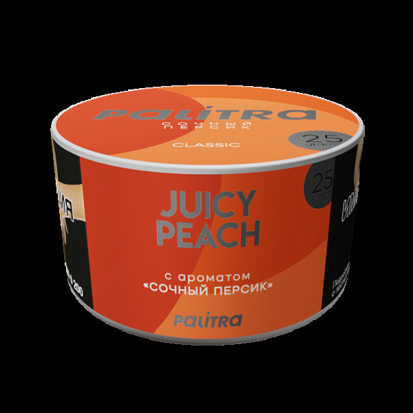 Табак Palitra Juicy Peach Сочный Персик 25 грамм в Петрозаводске
