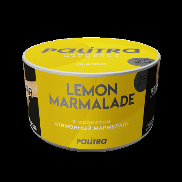 Табак Palitra Lemon Marmalade Лимонный Мармелад 25 грамм в Петрозаводске