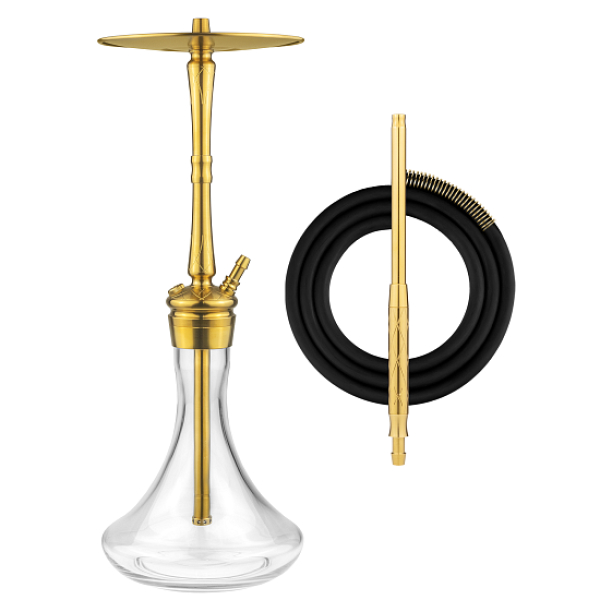 Кальян Hoob Go Pro Gold Фурнитура Gold Prima Быстросъёмное Блюдце в Петрозаводске