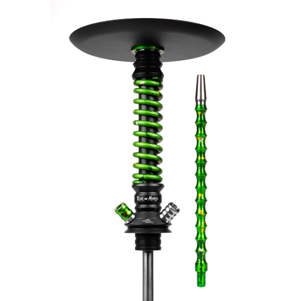 Кальян Mamay Customs Coilovers Mini Special Anod Rick And Morty в Петрозаводске