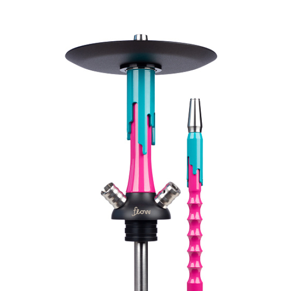 Кальян Mamay Customs Flow Фуксия Морская Волна в Петрозаводске