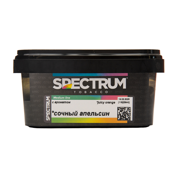 Табак Spectrum Medium Line Juice Orange 200 грамм в Петрозаводске