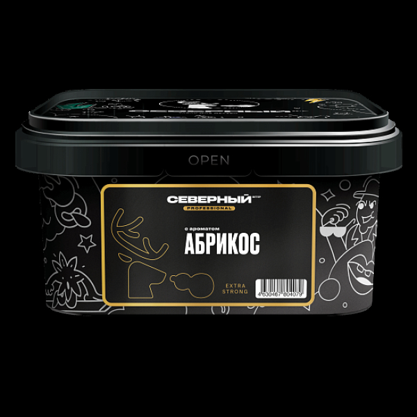 Табак Северный Professional Абрикос 200 грамм в Петрозаводске