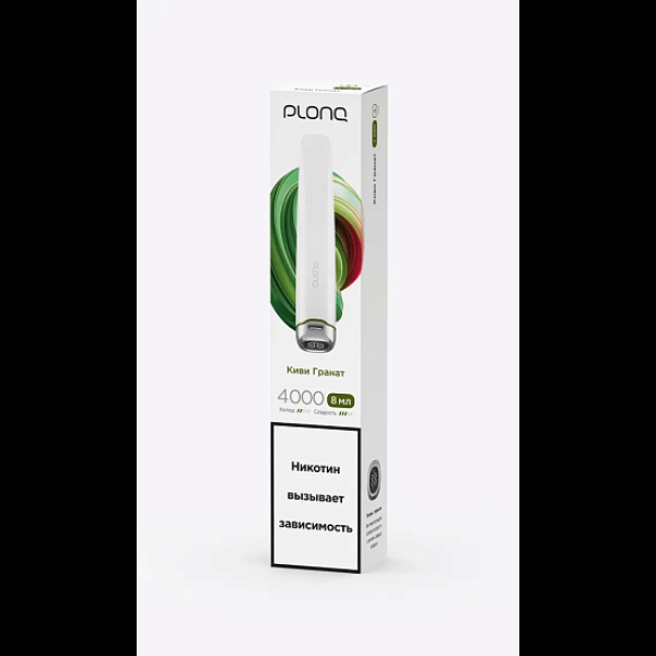 Электронка Plonq Plus Pro 4000 Кактус Лайм 4000 затяжек в Петрозаводске