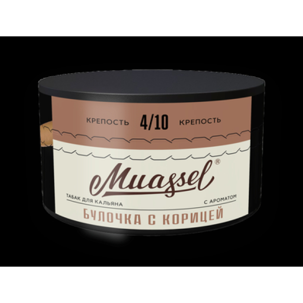 Табак Muassel Medium Булочка С Корицей 200 грамм в Петрозаводске
