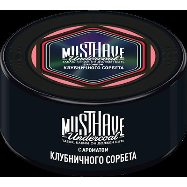Табак Must Have С Ароматом Клубничный Сорбет 25 грамм в Петрозаводске